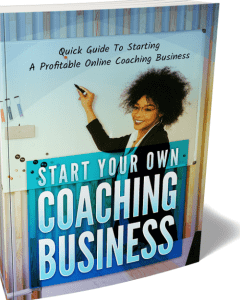 Start Your Own Coaching Business Pack