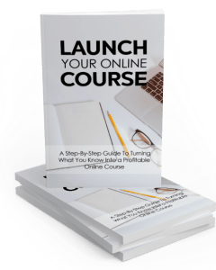 Launch Your Online Course Pack