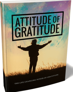 Attitude Of Gratitude Pack