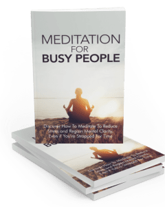 Meditation For Busy People Pack