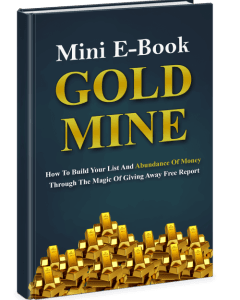 Mini E-Book Goldmine