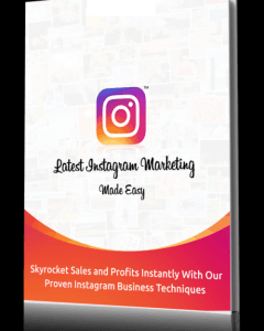 Latest Instagram Marketing Made Easy Pack