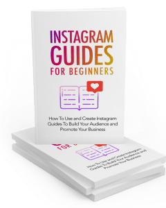 Instagram Guides For Beginners Pack