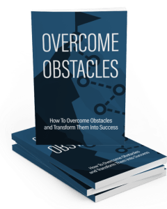 Overcome Obstacles Pack