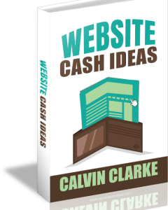 Website Cash Ideas