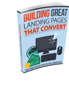 Building Great Landing Pages That Convert