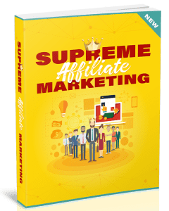 Supreme Affiliate Marketing Pack