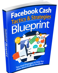 Facebook Money Tactics & Suggestions Blueprint