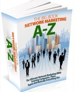 The Sizable Book Network Marketing A-Z