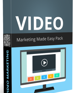 Video Advertising and marketing Made Easy Pack