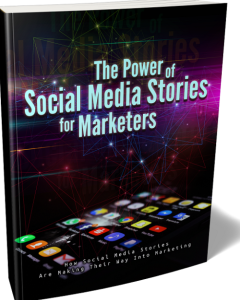 The Power Of Social Media Stories For Marketers Pack