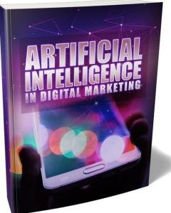 Artificial Intelligence In Digital Marketing Pack