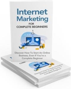  Internet Marketing For Complete Beginners Pack